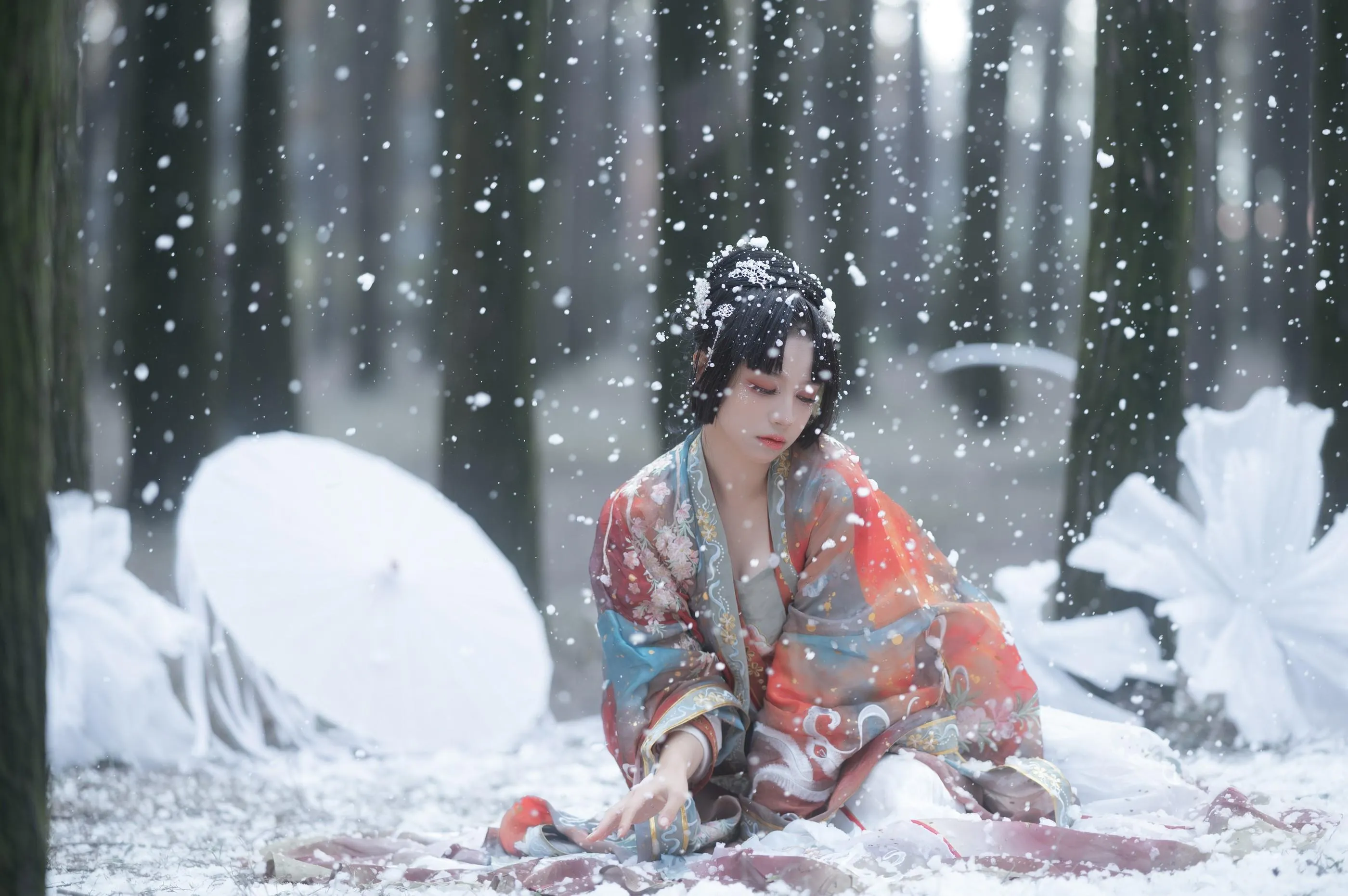 [艺图语] 2022.06.20 雪国公主 贰加六 [27P]插图6